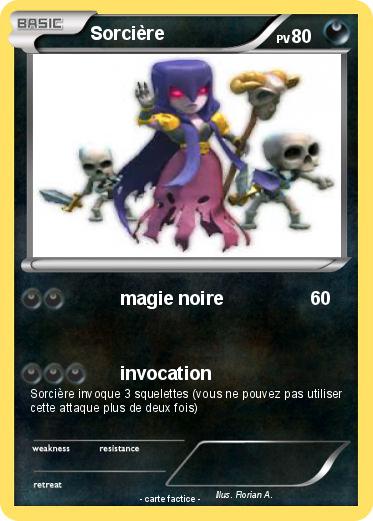 Pokemon Sorcière
