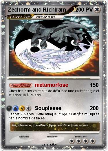 Pokemon Zechorm and Richiram