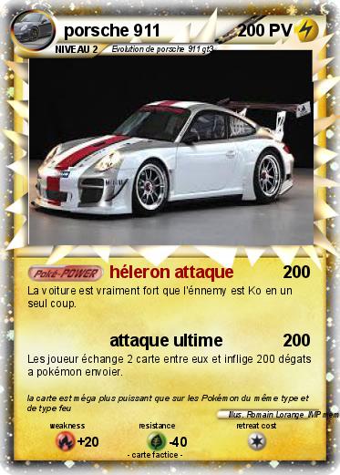 Pokemon porsche 911