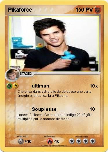 Pokemon Pikaforce
