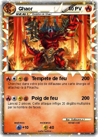 Pokemon Ghaor