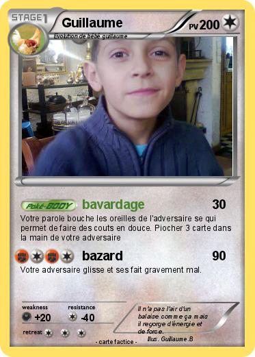 Pokemon Guillaume