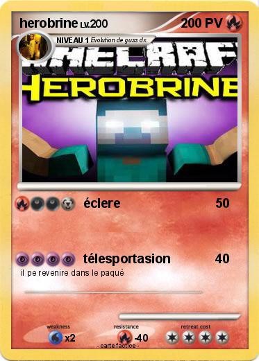 Pokemon herobrine