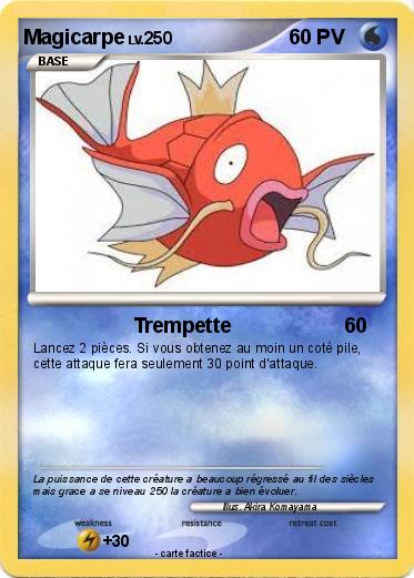 Pokemon Magicarpe