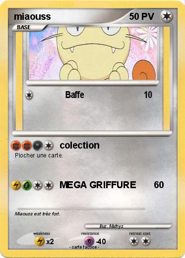 Pokemon miaouss