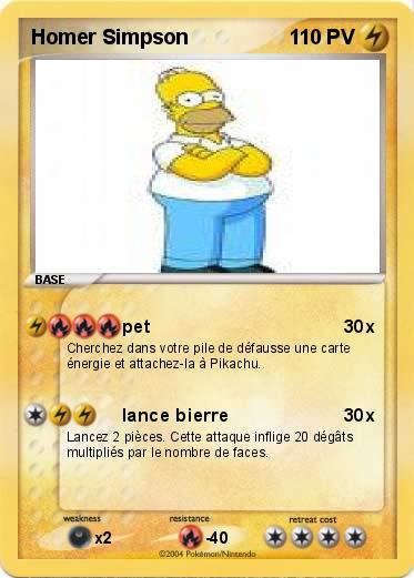 Pokemon Homer Simpson