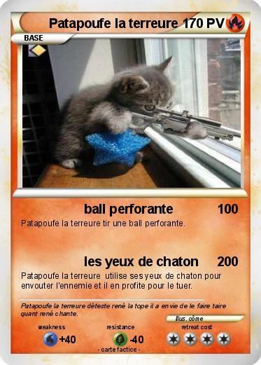 Pokemon Patapoufe la terreure