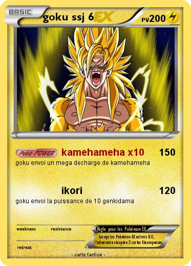 Pokemon goku ssj 6