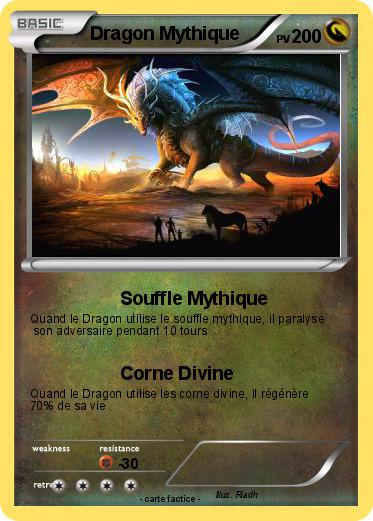 Pokemon Dragon Mythique