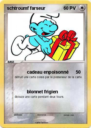Pokemon schtroumf farseur