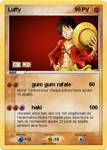 Pokemon Luffy