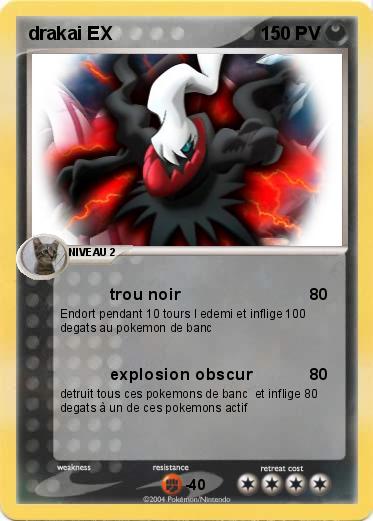 Pokemon drakai EX