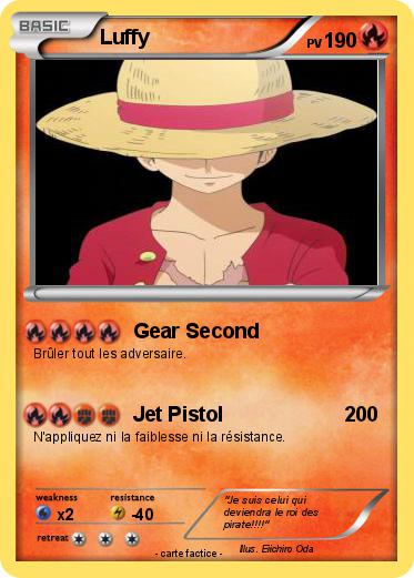 Pokemon Luffy