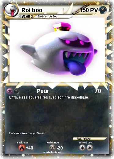 Pokemon Roi boo