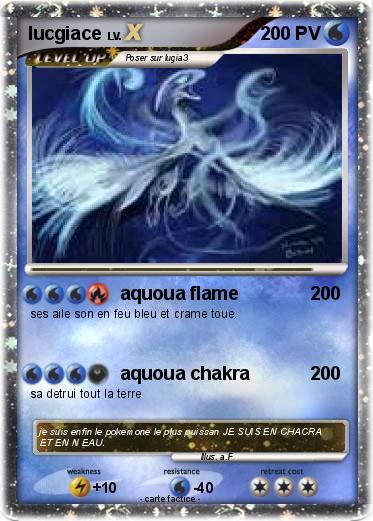 Pokemon lucgiace