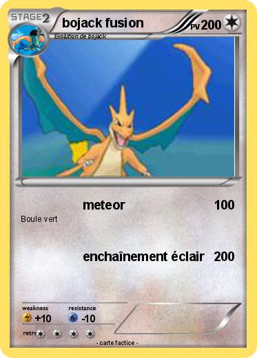 Pokemon bojack fusion