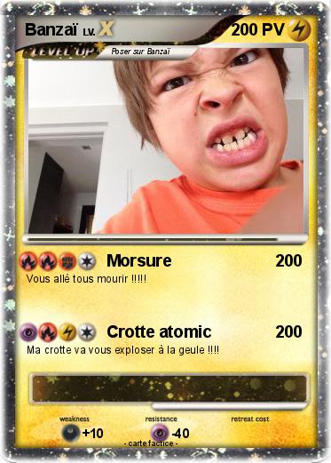 Pokemon Banzaï