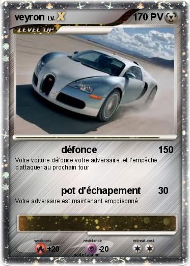 Pokemon veyron