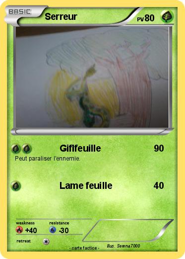 Pokemon Serreur