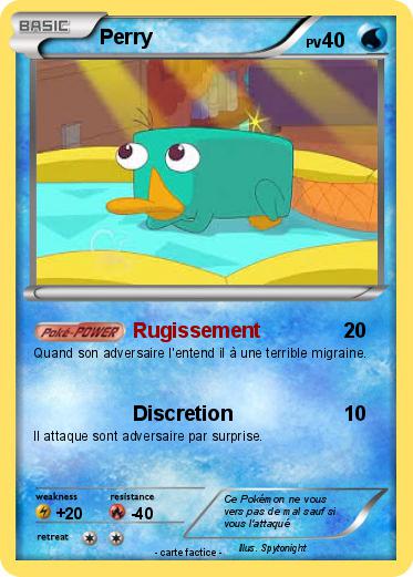 Pokemon Perry