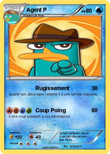 Pokemon Agent P