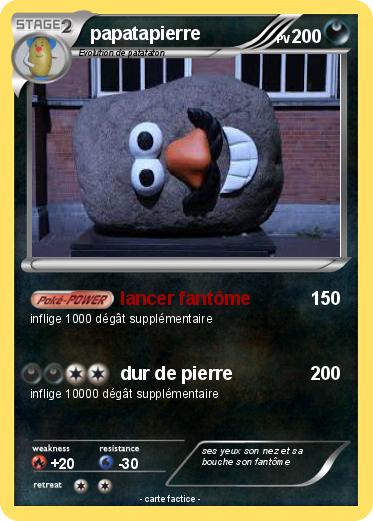 Pokemon papatapierre