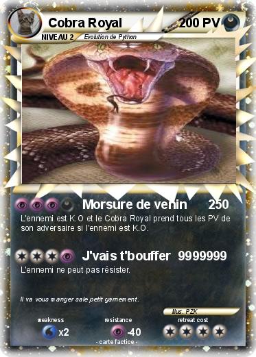 Pokemon Cobra Royal
