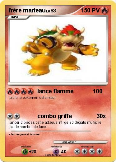 Pokemon frère marteau