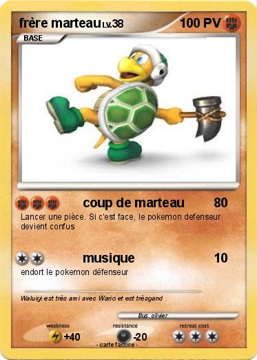 Pokemon frère marteau