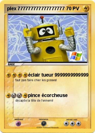 Pokemon plex 777777777777777777