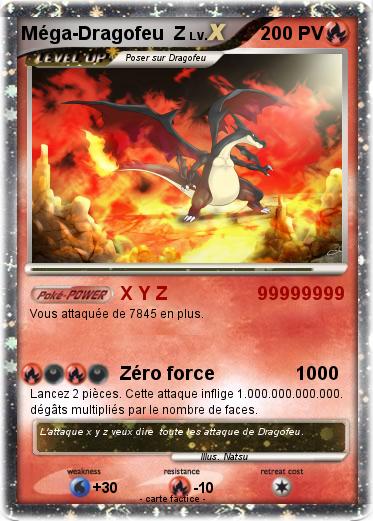 Pokemon Méga-Dragofeu  Z