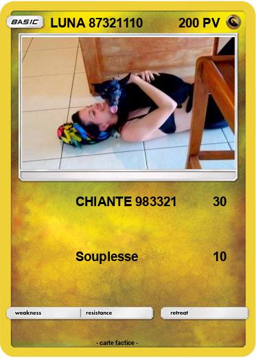 Pokemon LUNA 87321110