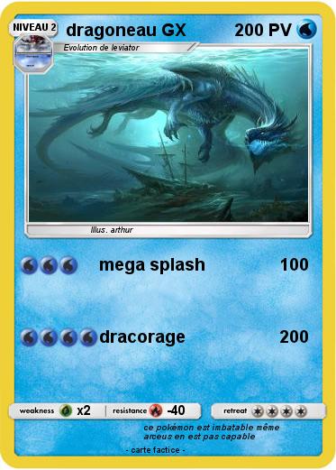 Pokemon dragoneau GX