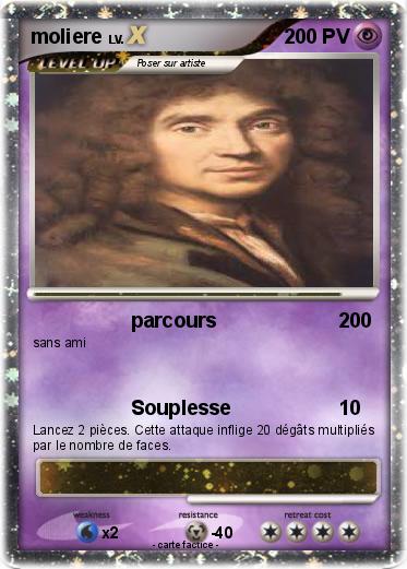 Pokemon moliere