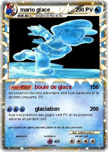 Pokemon mario glace