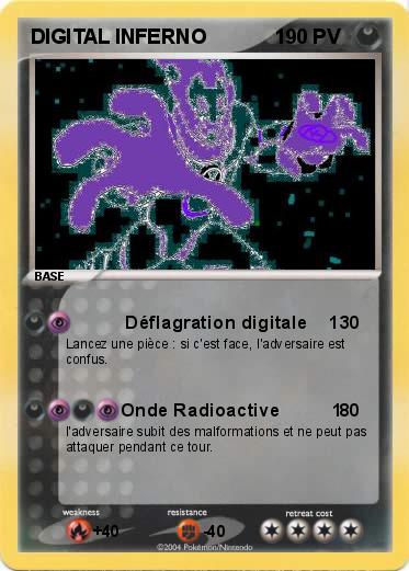 Pokemon DIGITAL INFERNO            1