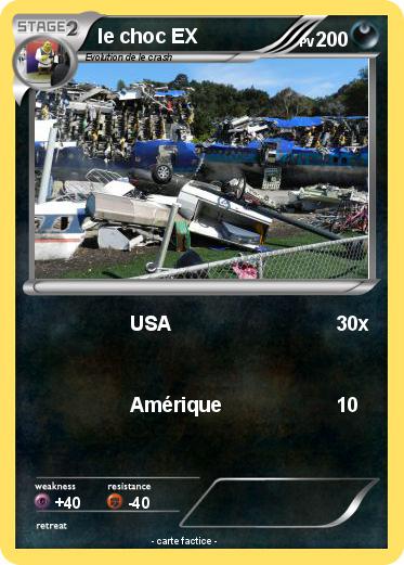 Pokemon le choc EX