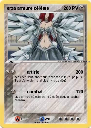 Pokemon erza armure célèste