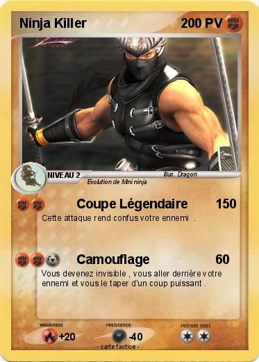 Pokemon Ninja Killer