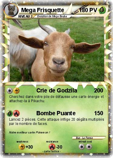 Pokemon Mega Frisquette
