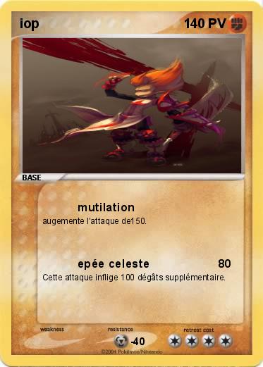 Pokemon iop