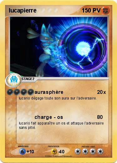 Pokemon lucapierre