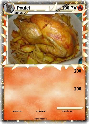 Pokemon Poulet