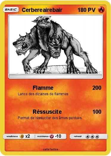 Pokemon Cerbereairebair
