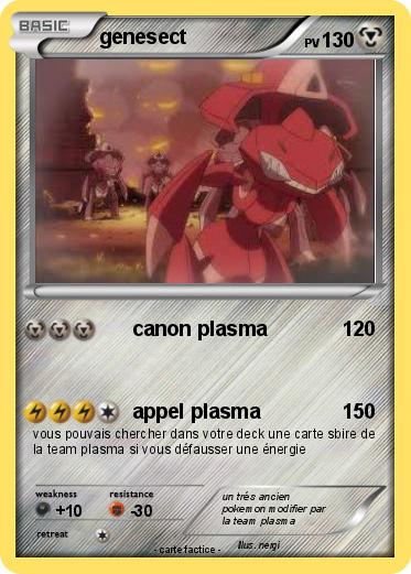 Pokemon genesect