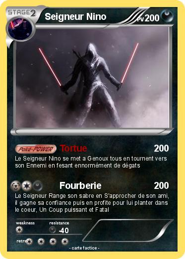 Pokemon Seigneur Nino