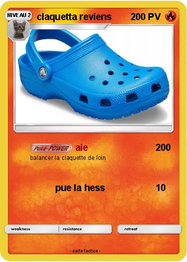 Pokemon claquetta reviens