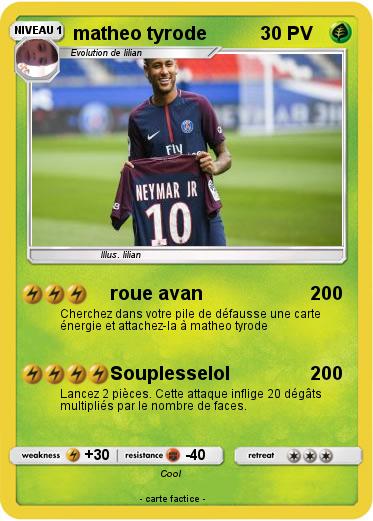 Pokemon matheo tyrode