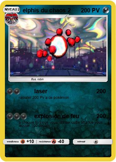 Pokemon elphis du chaos 2