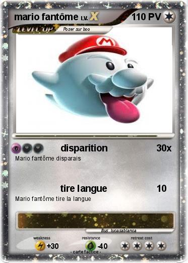 Pokemon mario fantôme